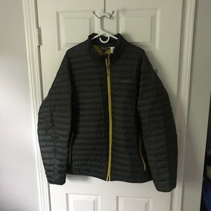 Eddie Bauer down jacket